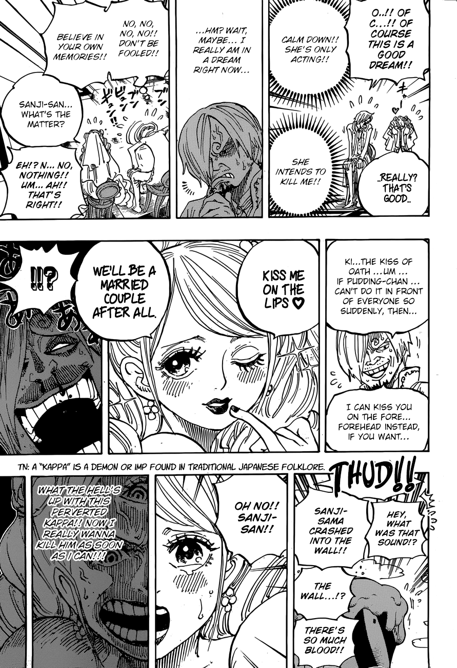 One Piece, Chapter 861 image 14